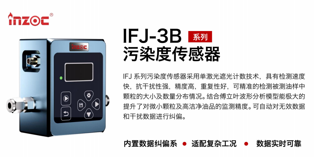 實時油液清潔度監測?清潔度傳感器助力設備壽命提升圖1