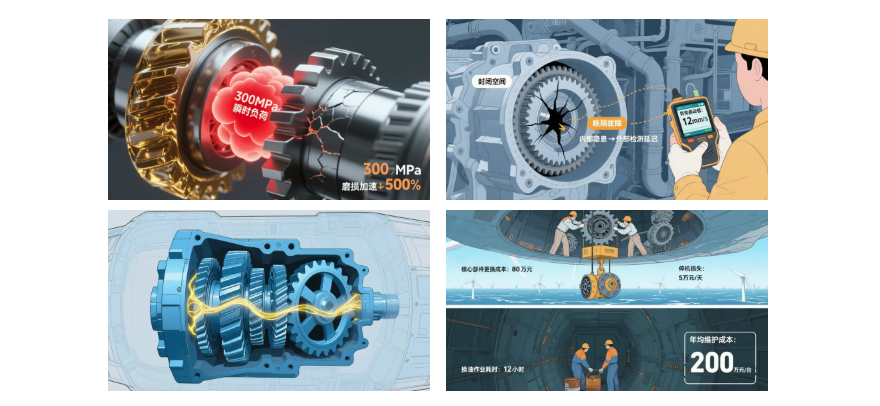 別等停機(jī)才重視：風(fēng)電齒輪箱的 “隱痛”，油液監(jiān)測技術(shù)筑牢防線 圖2.png