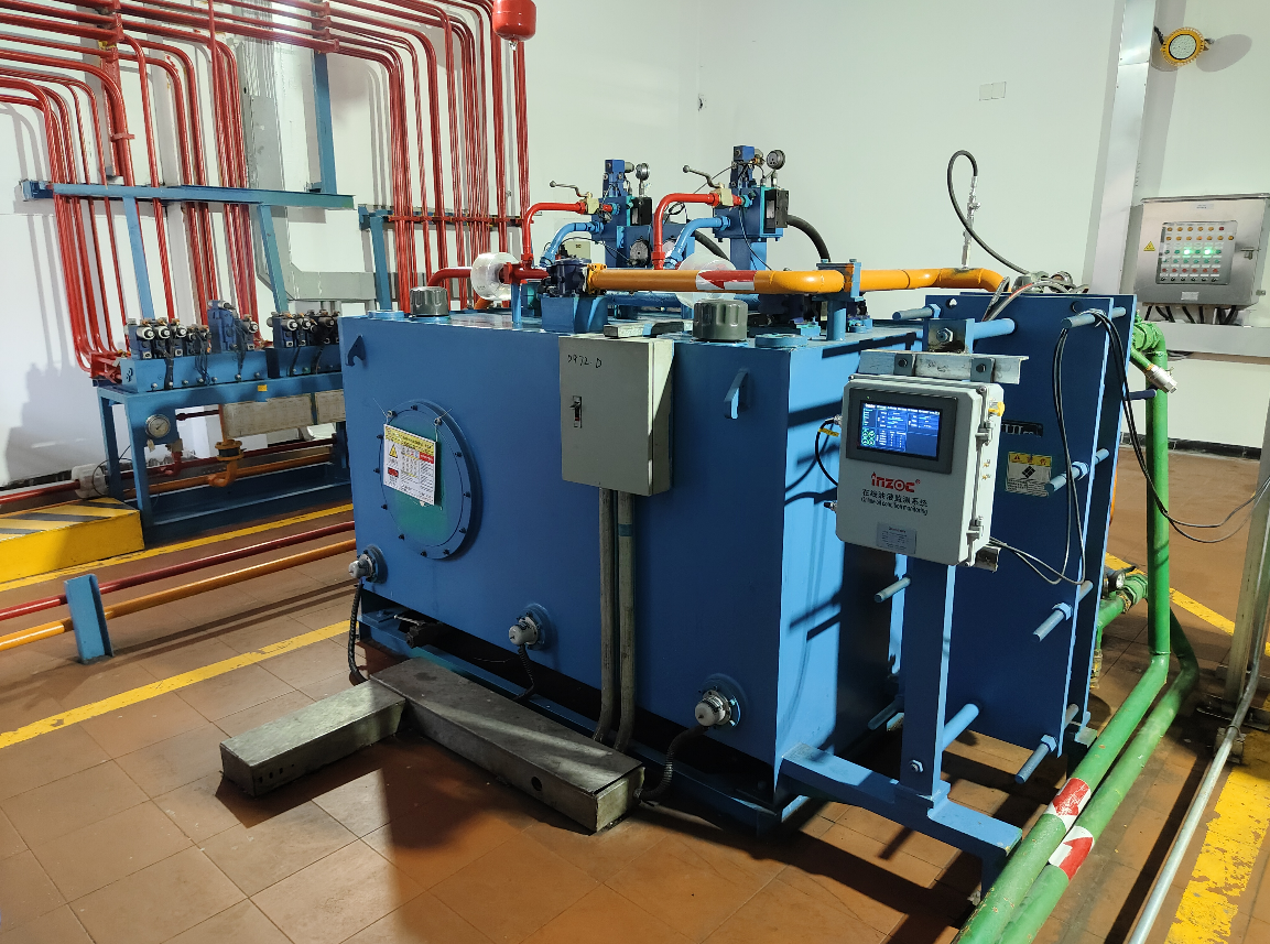 液壓站油液智能監(jiān)測應(yīng)用案例：鋼鐵廠高爐熱風(fēng)爐液壓站 圖4