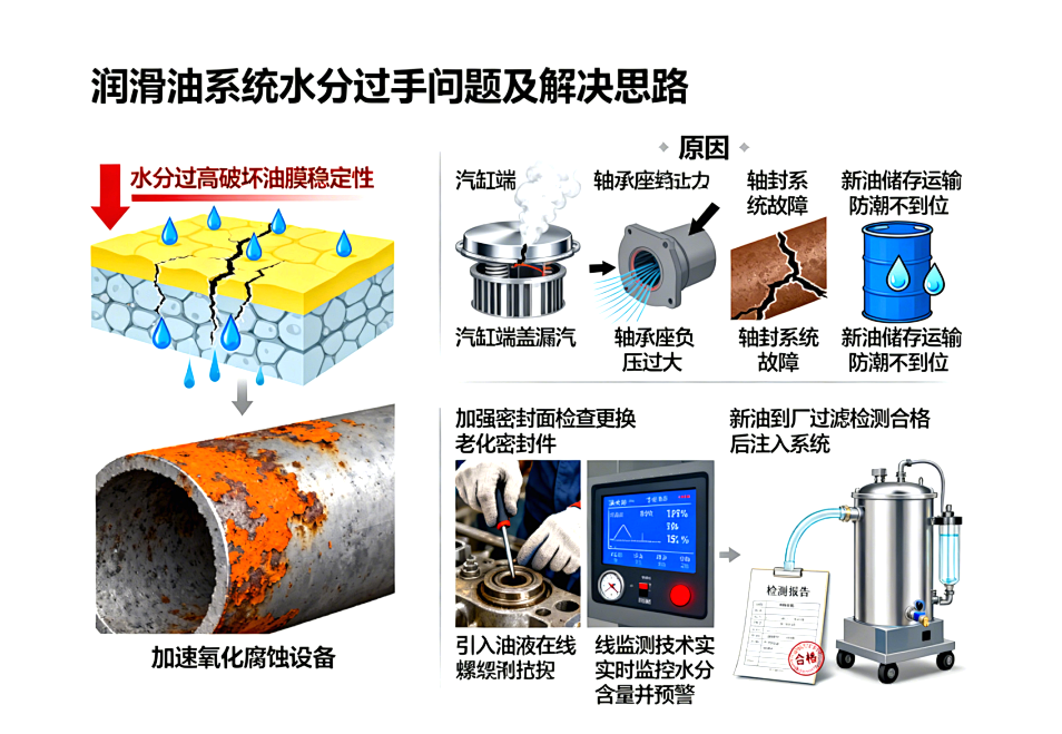 電廠人必看!汽輪機油系統常見問題拆解,這些維護要點別踩坑 圖2