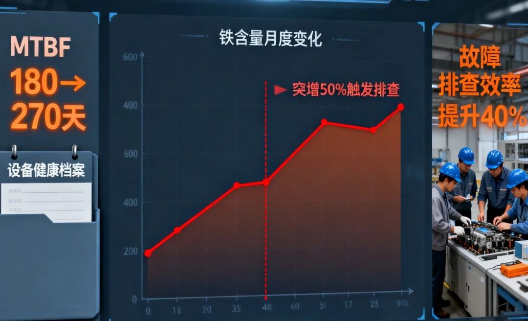 從數(shù)據(jù)到?jīng)Q策:油液分析如何為工業(yè)設(shè)備運維降本提效 圖3
