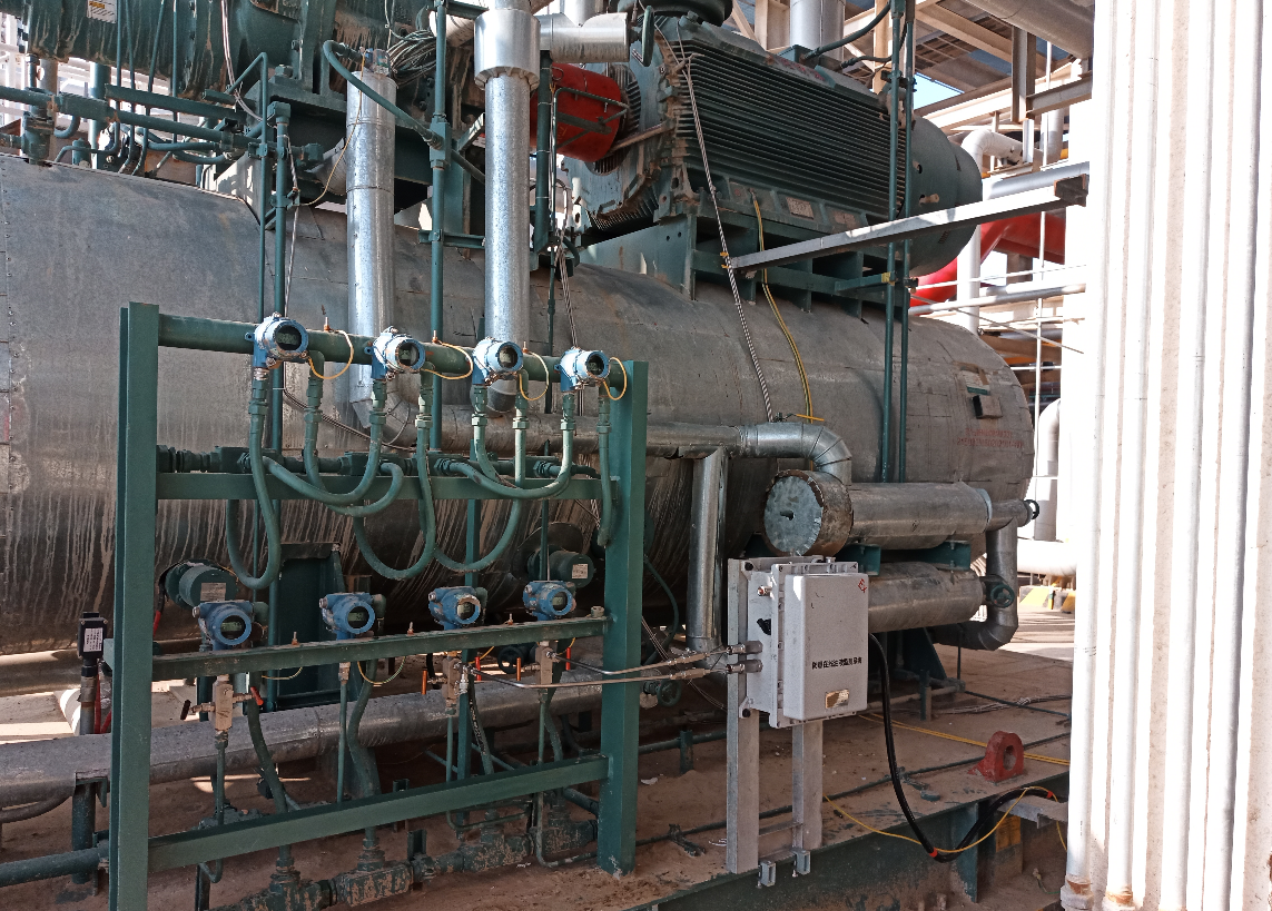 西北油田新疆聯合站壓縮機在線油液監測系統應用案例 圖2