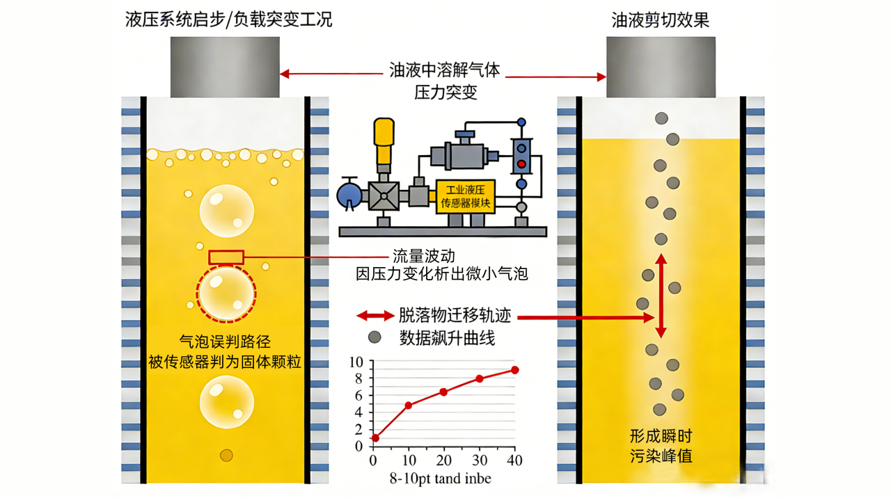 流量波動對工業(yè)在線污染度傳感器的干擾機(jī)制及技術(shù)突破