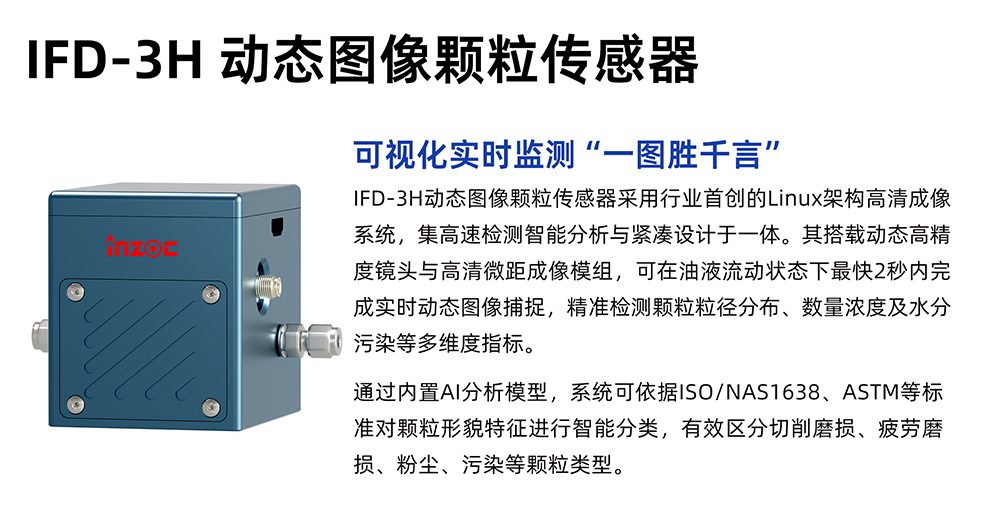 從顆粒識(shí)別到磨損預(yù)警：IFD-3H 動(dòng)態(tài)圖像顆粒傳感器在分液歧管中的應(yīng)用價(jià)值