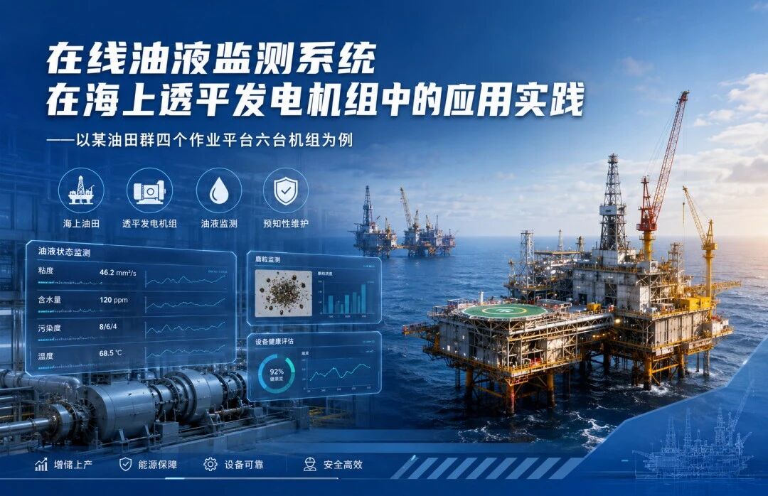 海上采油作業(yè)平臺：透平發(fā)電機組油液監(jiān)測應(yīng)用實例與技術(shù)成效 圖1.jpg
